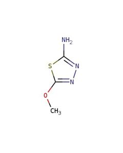Astatech 5-METHOXY-1,3,4-THIADIAZOL-2-AMINE; 5G; Purity 95%; MDL-MFCD11847516